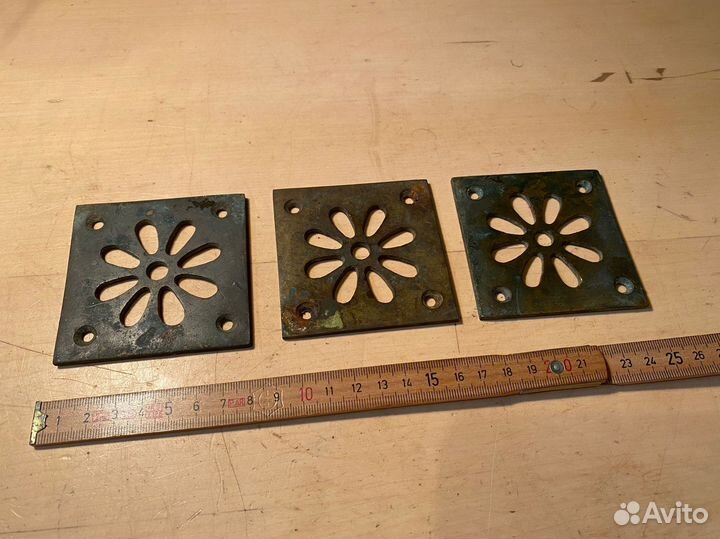 Бронзовые вентяционные решетки