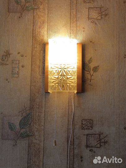 Светильник бра СССР ретро