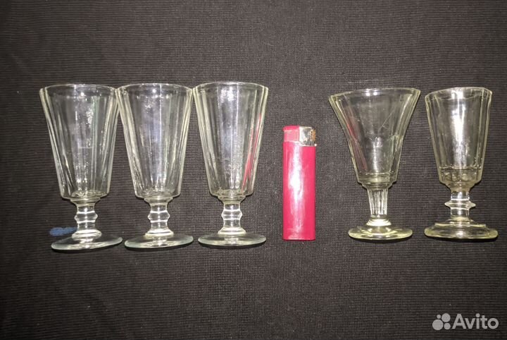 Рюмка стопка фужер СССР