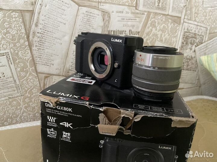 Panasonic lumix gx80