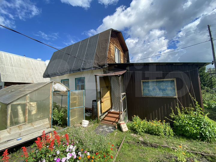 Дача 24 м² на участке 6 сот.