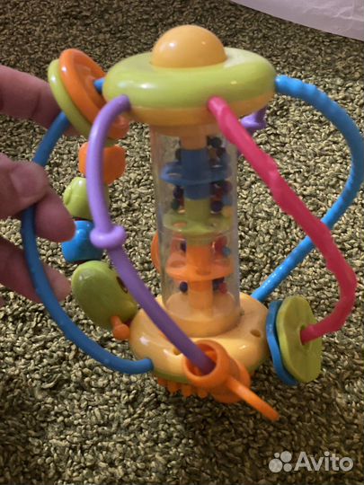 Развивающие игрушки пакетом