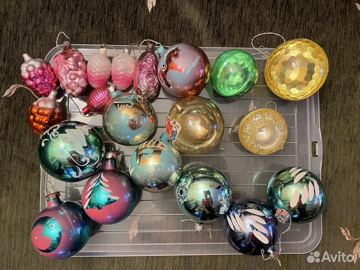 Елочные Игрушки СССР