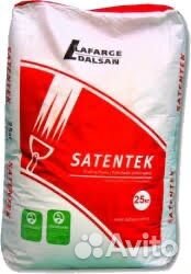 Шпаклевка гипсовая финишная сатентек (satentek)