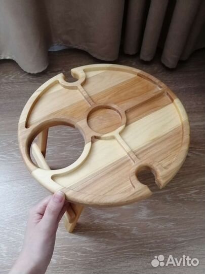 Менажница деревянная