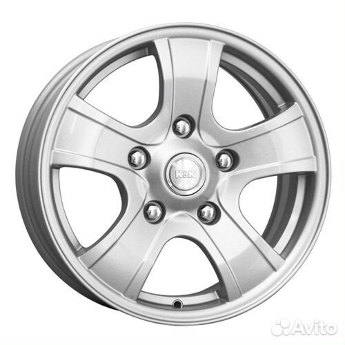 Диск K&K 4x4 Сильвер 5*16/5*139,7 d98 ет58 (KC657)