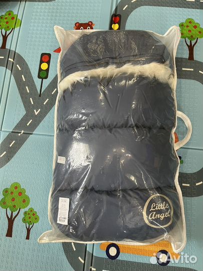 Конверт на выписку зимний