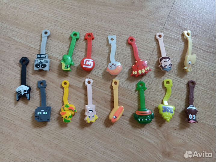 Скрепыши полная коллекция бравлы мячики