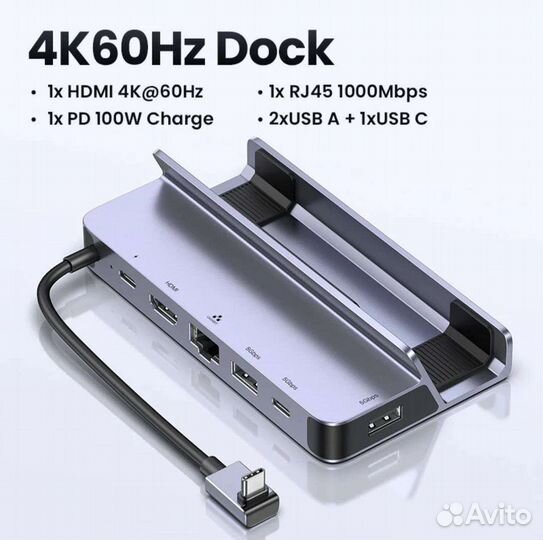 Док-станция Ugreen для Steam Deck (новая)