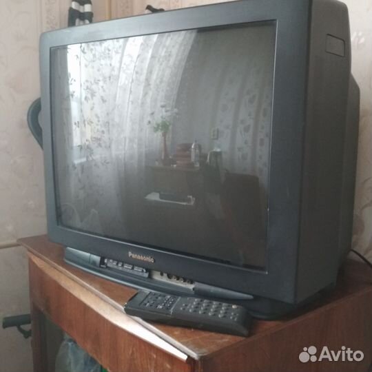 Телевизор panasonic color tv