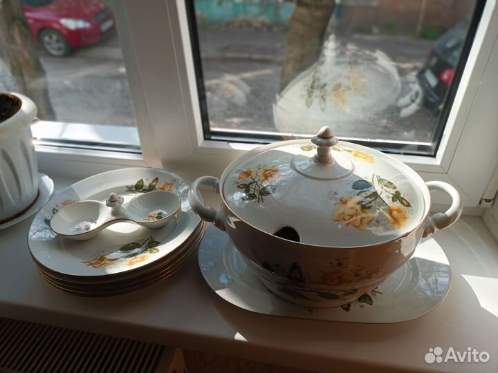 Обеденные сервизы