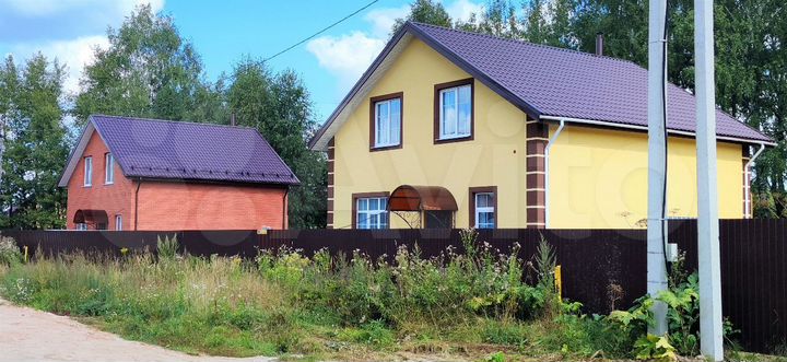 Коттедж 150 м² на участке 10 сот.