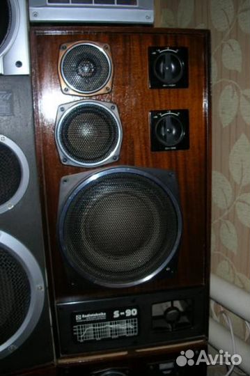 S90, Амфитон-150ас, 75 гдн -1- 8 8 Ом - пара