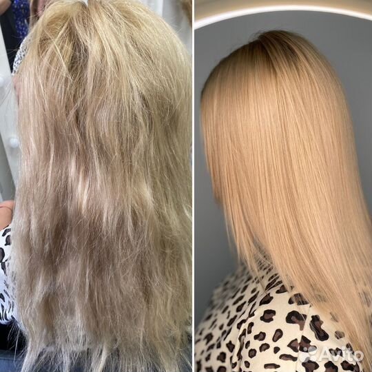 Кератин, ботокс