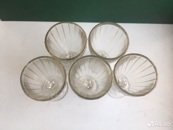 Рюмки лафитники СССР