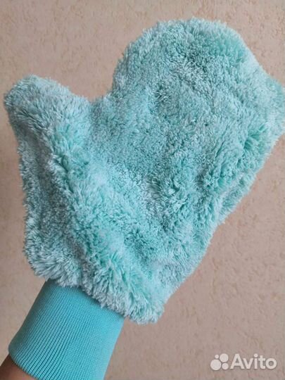 Варежка для уборки