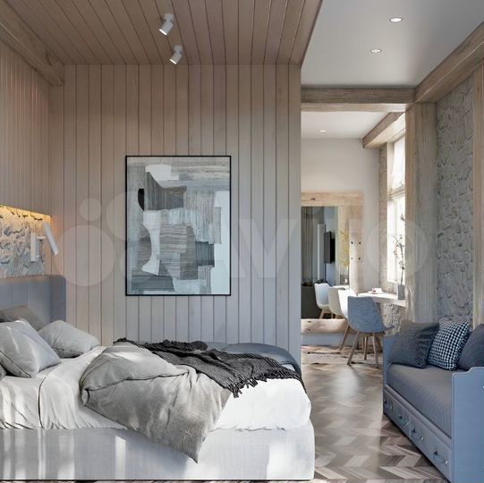 Апартаменты-студия, 26 м², 2/4 эт.