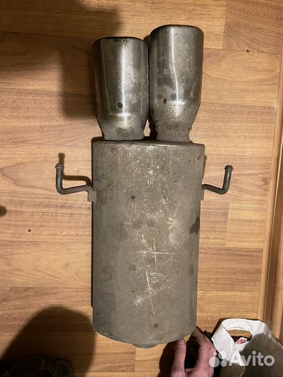 Глушитель honda prelude