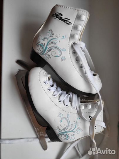 Коньки фигурные