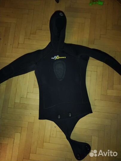 Гидрокостюм Аквадискавери Воевода 7мм XL