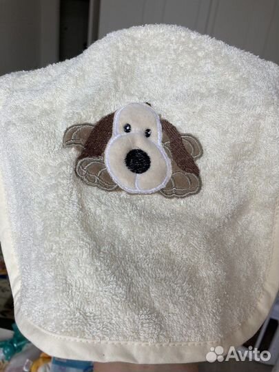 Полотенце уголок детское комплект