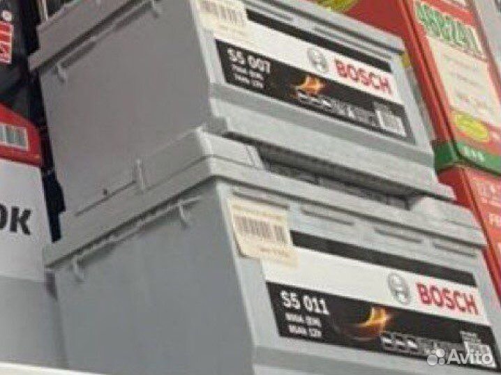 Аккумулятор bosc с доставкой