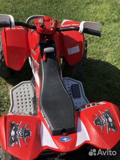 Детский квадроцикл Polaris outlaw Peg-perego