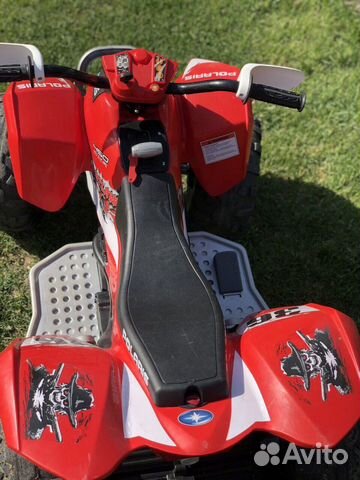 Детский квадроцикл Polaris outlaw Peg-perego
