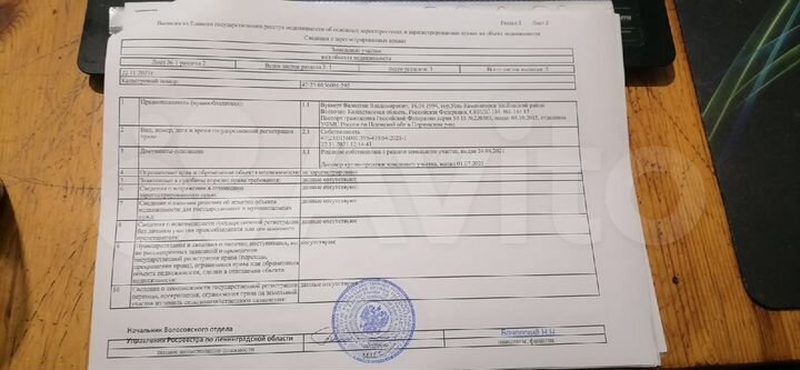 Участок 100 сот. (ИЖС)