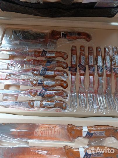 Набор кухонных ножей в чемодане Frank Moller