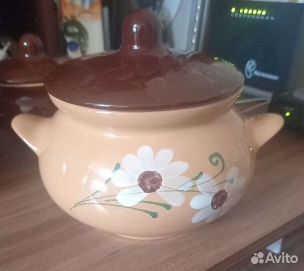 Горшки для запекания новые