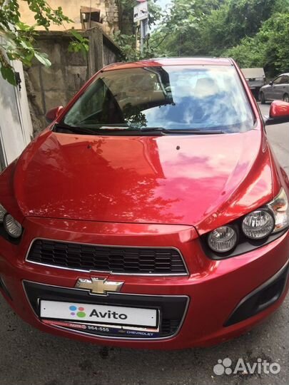 Chevrolet Aveo 1.6 AT, 2012, 90 000 км