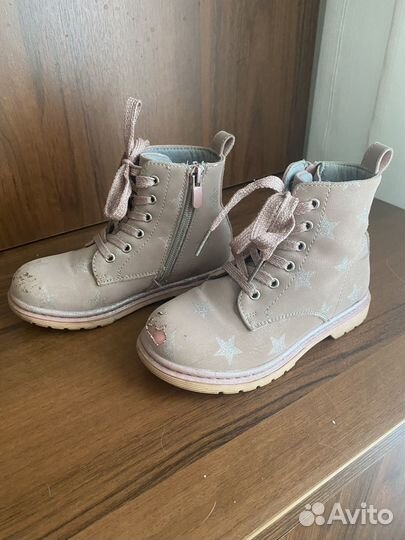 Ботинки для девочки