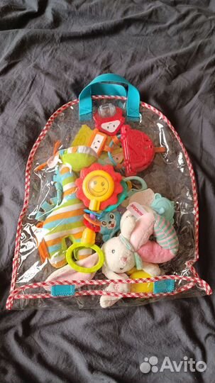 Погремушки игрушки прорезыватели