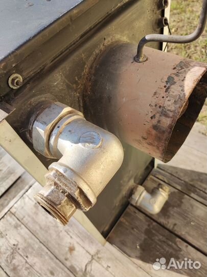 Твердотопливный котел 20 кВт Лемакс