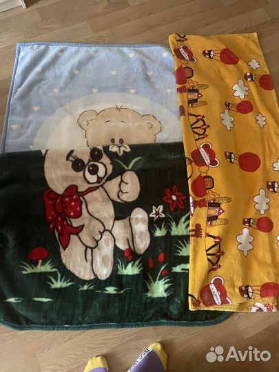 Плед детский теплый