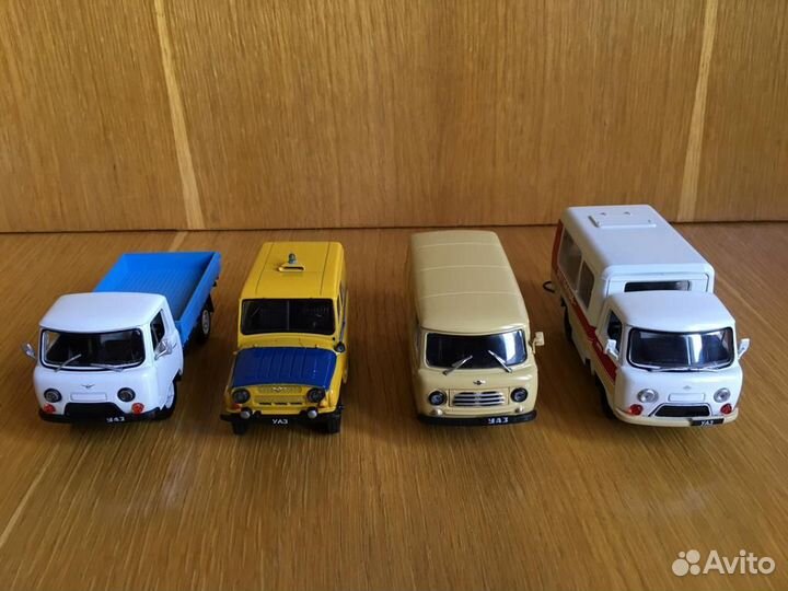 УАЗ 452Д, 450, Автолегенды СССР, Deagostini