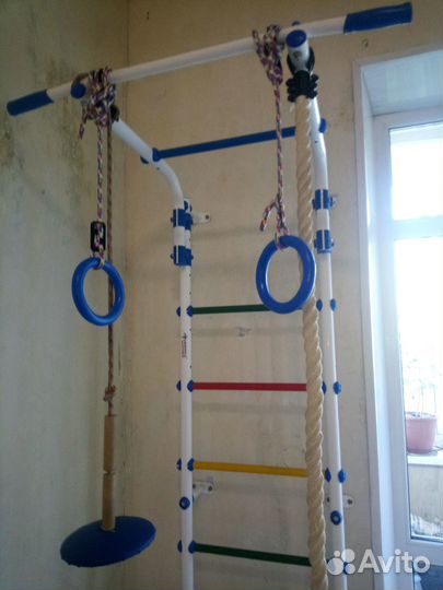 Детская шведская стенка