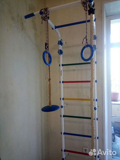 Детская шведская стенка