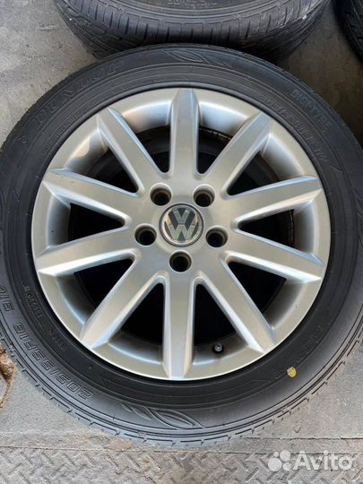 Volkswagen оригинальные диски R16