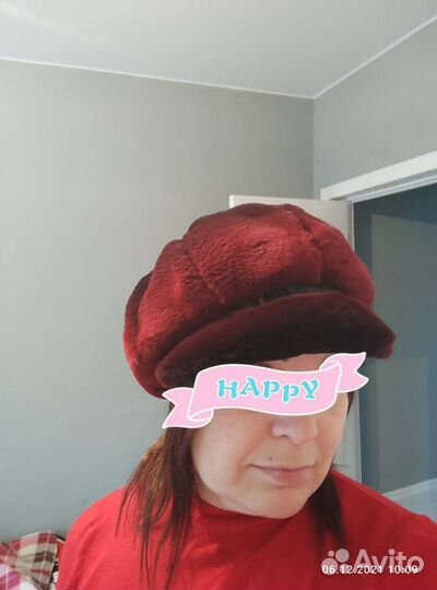 Кепка женская зимняя
