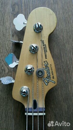 Бас гитара Fender Precision Bass (Мексика)