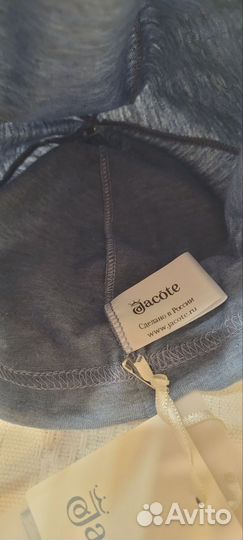 Шапочка хлопковая для мальчика 46-48, 1-2 года