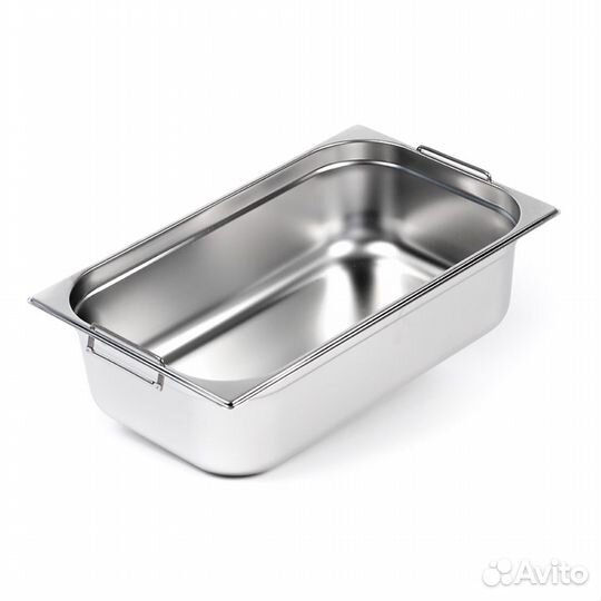 Гастроемкость 1/1х6'' 530х325х150 с ручками