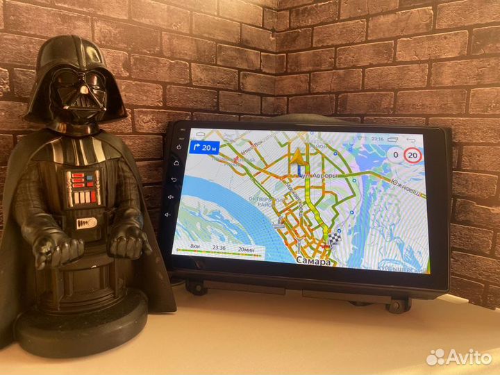 Магнитола LADA granta fL 2/32 IPS GPS