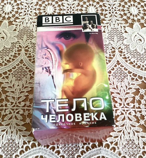 Тело человека видеофильмы ввс подарочное издание