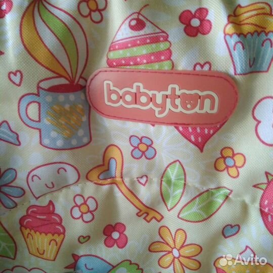 Стульчик для кормления babyton