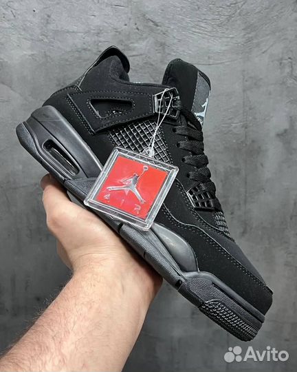 Кроссовки Nike Air Jordan 4 (36-45)