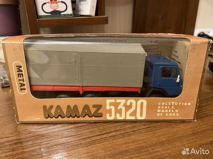 Модель автомобиля камаз