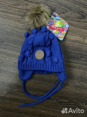 Новая шапка huppa